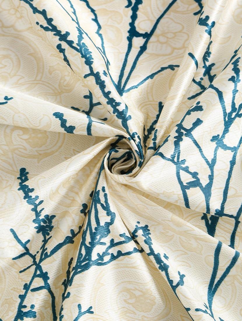 pack of 2 printed 7 feet door curtains - 22055042 - Standard Image - 1