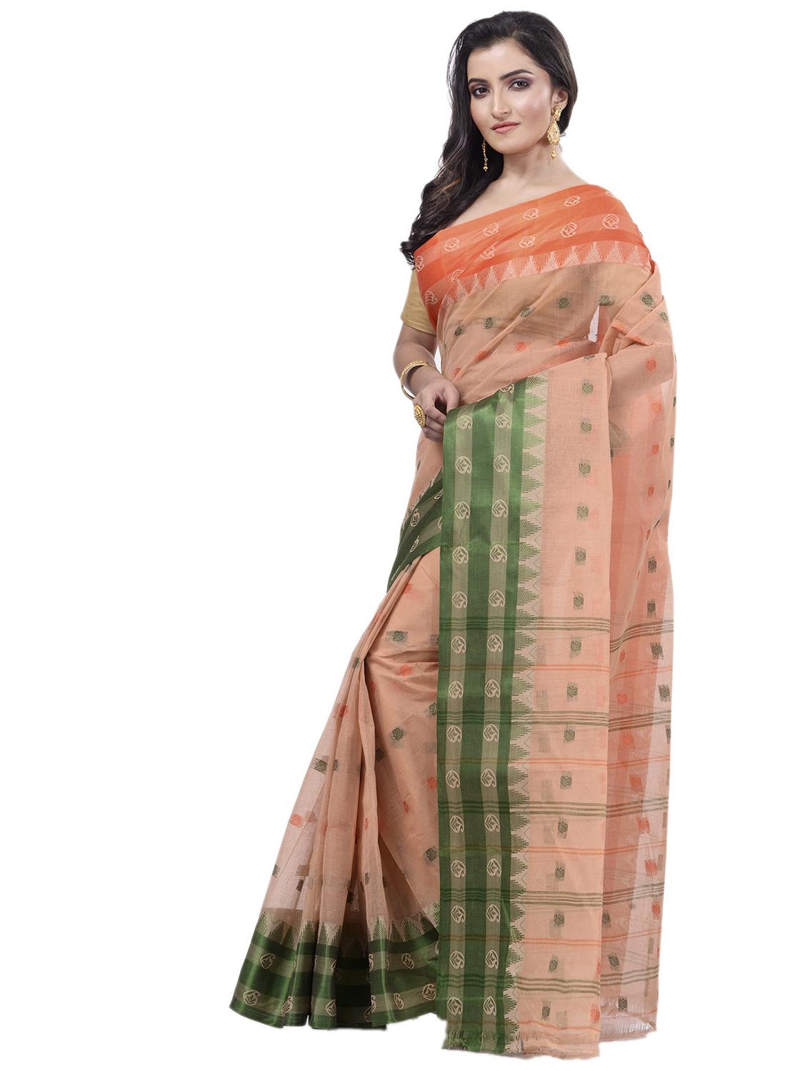 women self design jamdani saree - 22055178 - Standard Image - 1