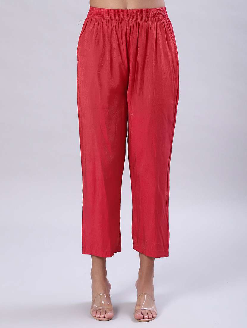 women embroidered kurta and pant set - 22057202 -  Standard Image - 4