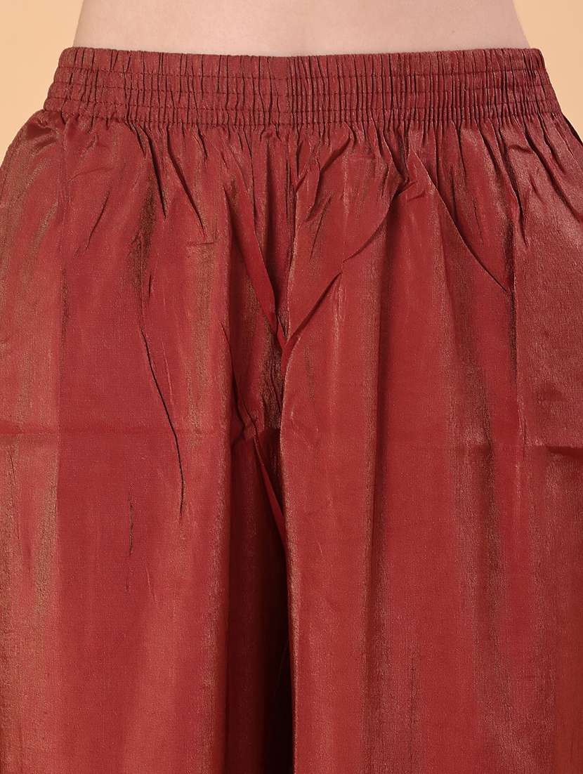 women printed kurta and pant set - 22057203 -  Standard Image - 4