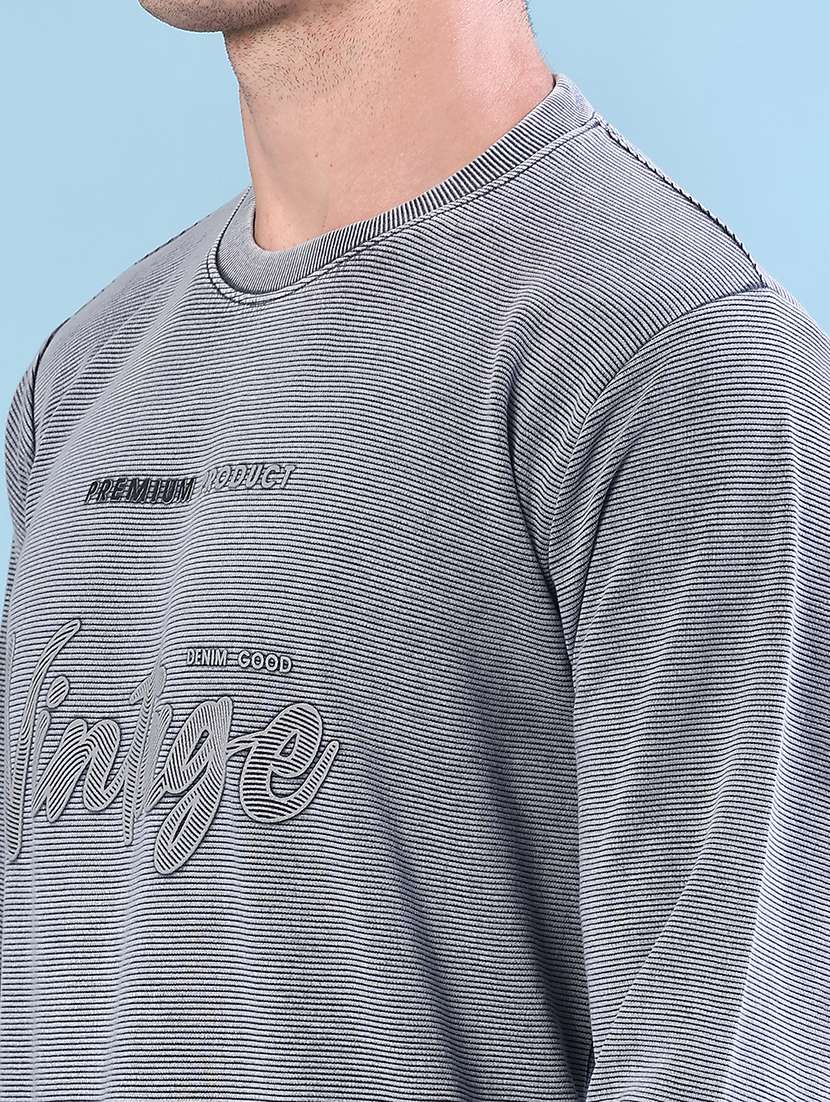 men printed long sleeve t-shirt - 22057240 -  Standard Image - 4