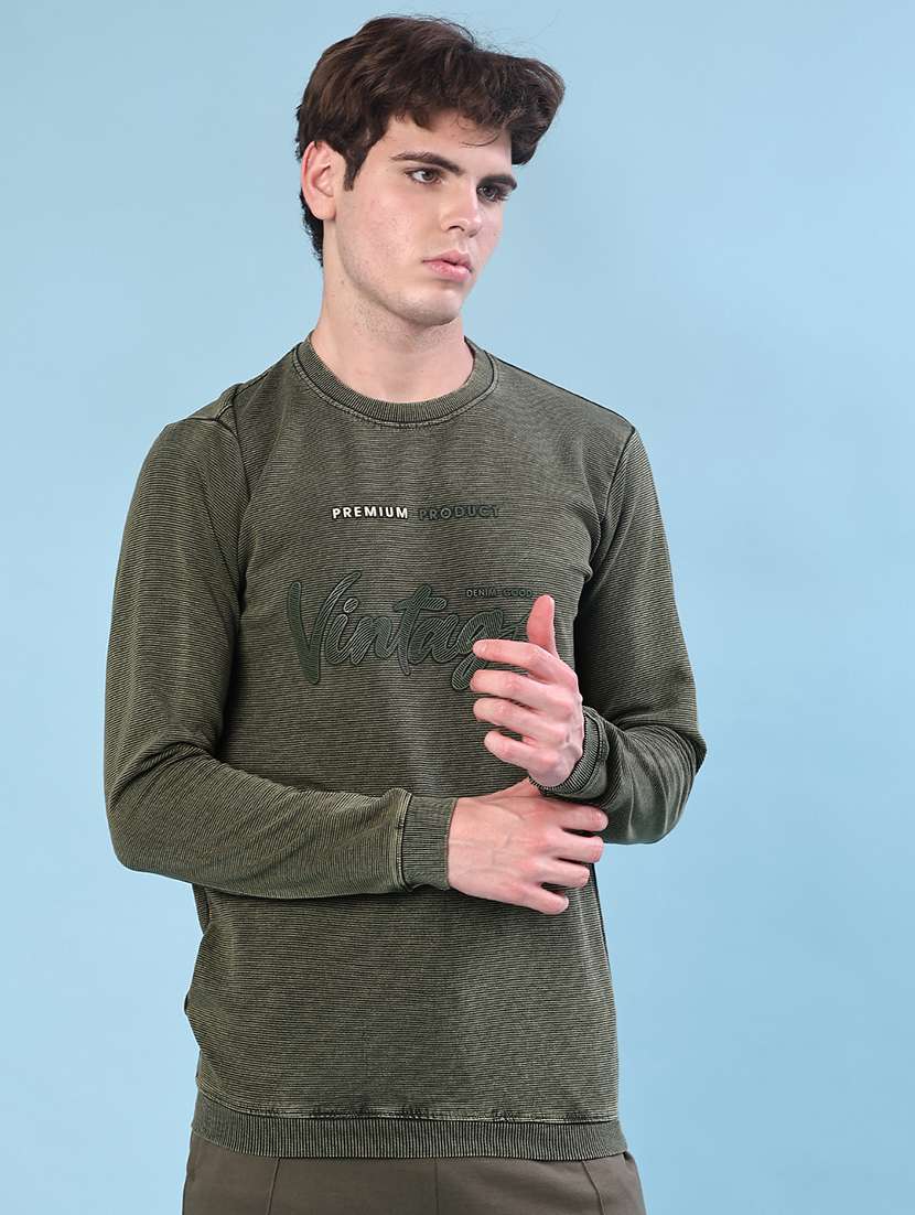 men printed long sleeve t-shirt - 22057242 -  Standard Image - 1