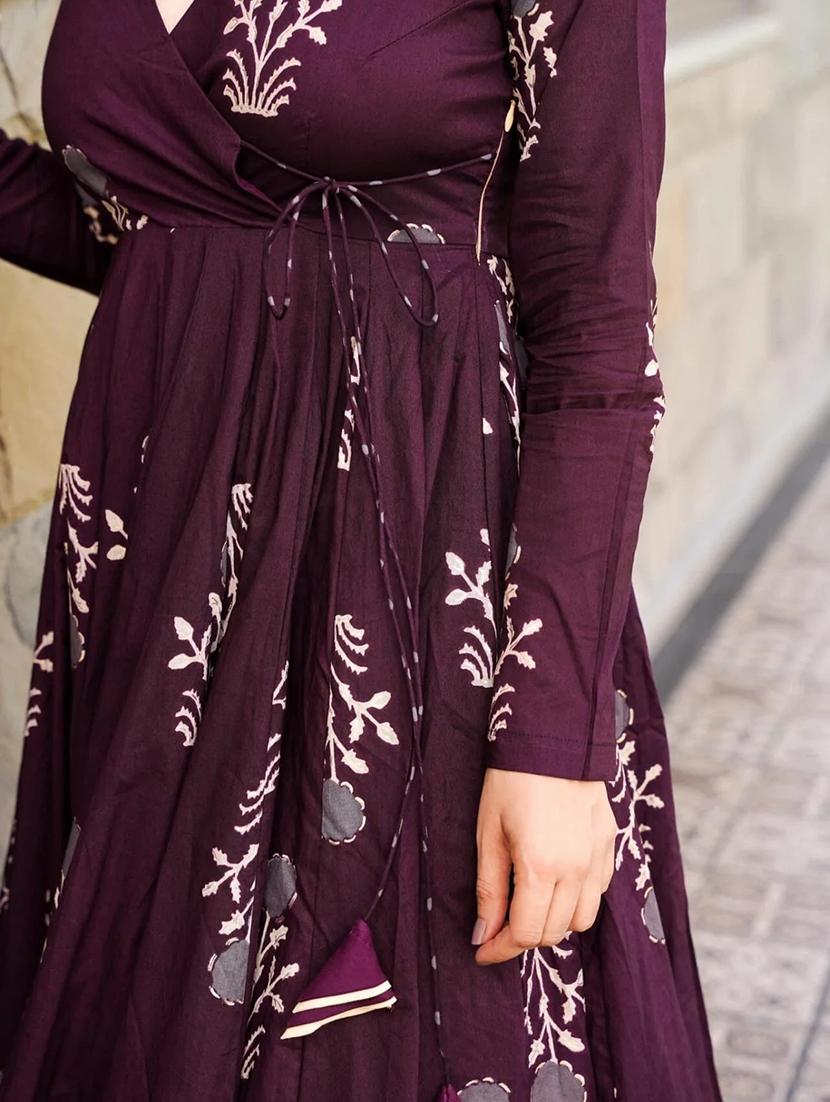 women printed long sleeve kurta palazzo with dupatta set - 22057678 - Standard Image - 4