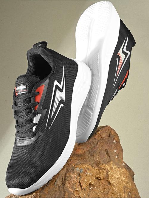 black mesh sport shoes - 22057704 - Standard Image - 0