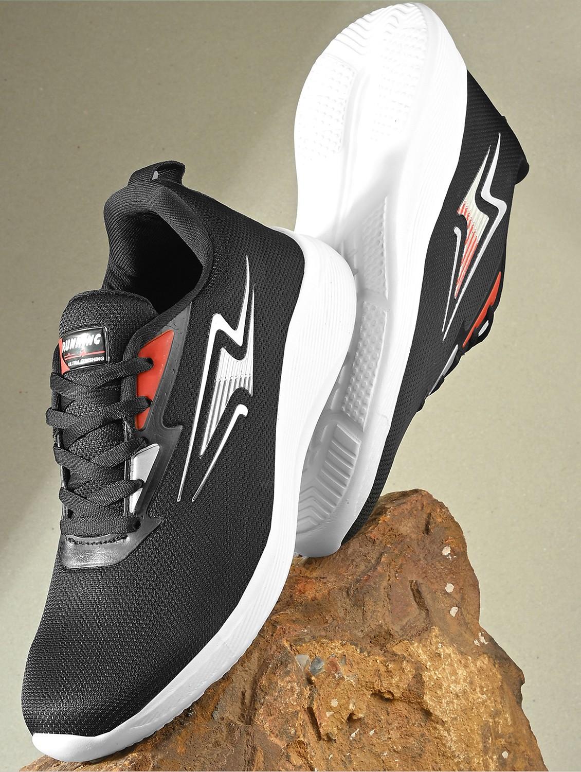 black mesh sport shoes - 22057704 - Zoom Image - 0