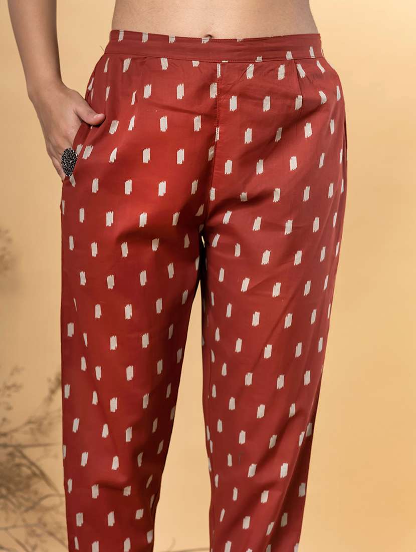 women three quarter sleeve kurta pant with dupatta set - 22058392 -  Standard Image - 4