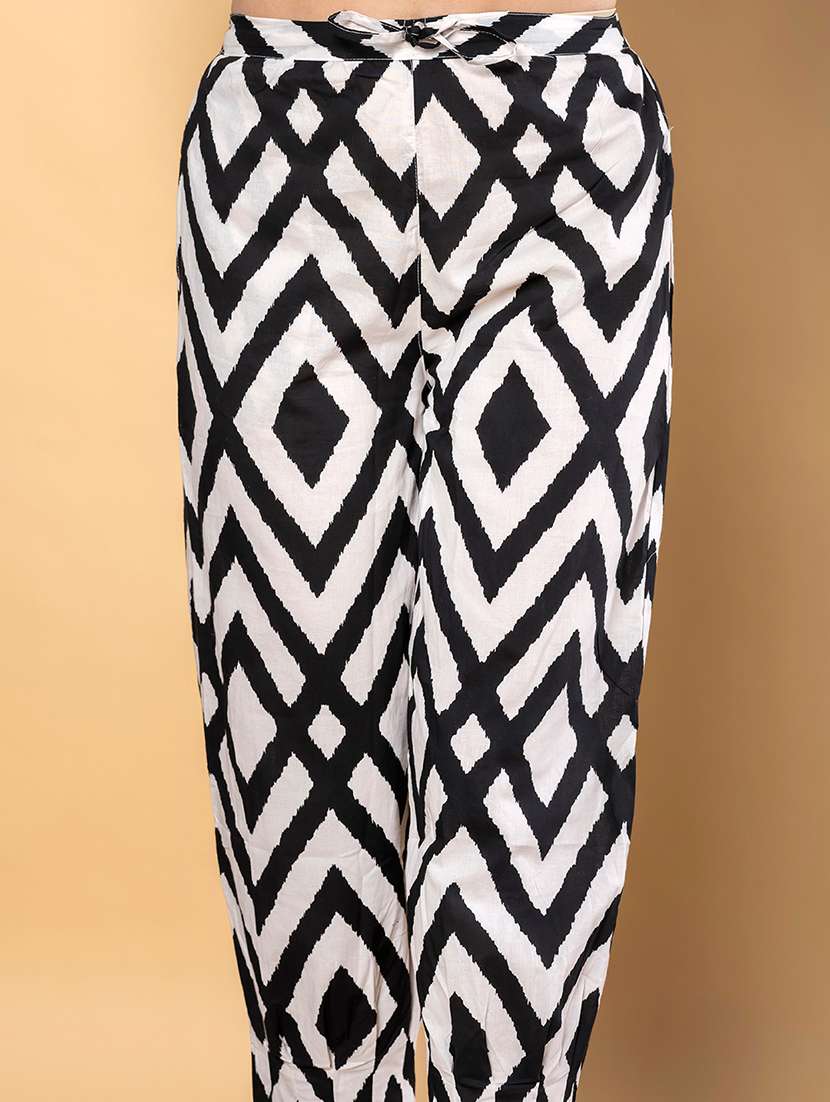 black cotton coord set - 22058670 - Standard Image - 4