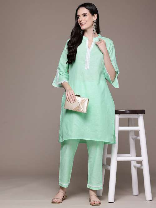 green