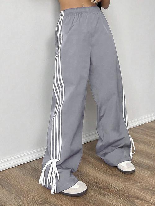 women tapered high rise wide leg trouser - 22058710 - Standard Image - 0