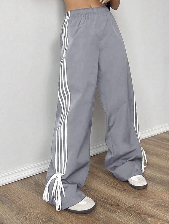 women tapered high rise wide leg trouser - 22058710 - Zoom Image - 0