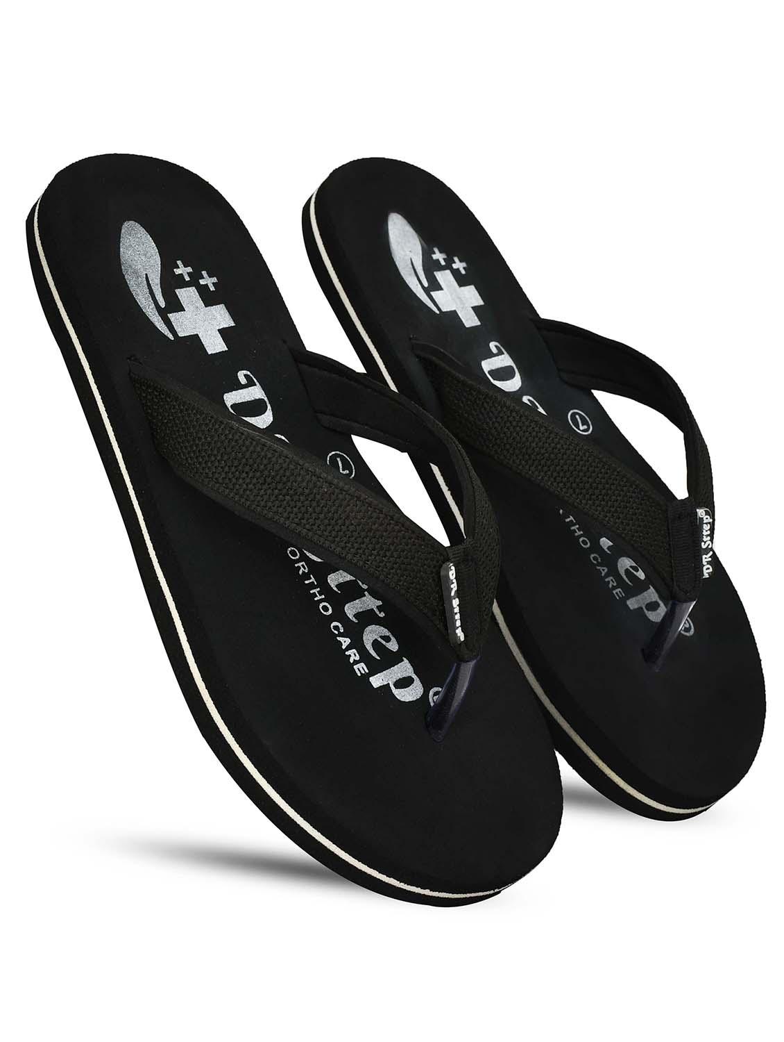 men black toe separator flip flop - 22058718 - Standard Image - 1