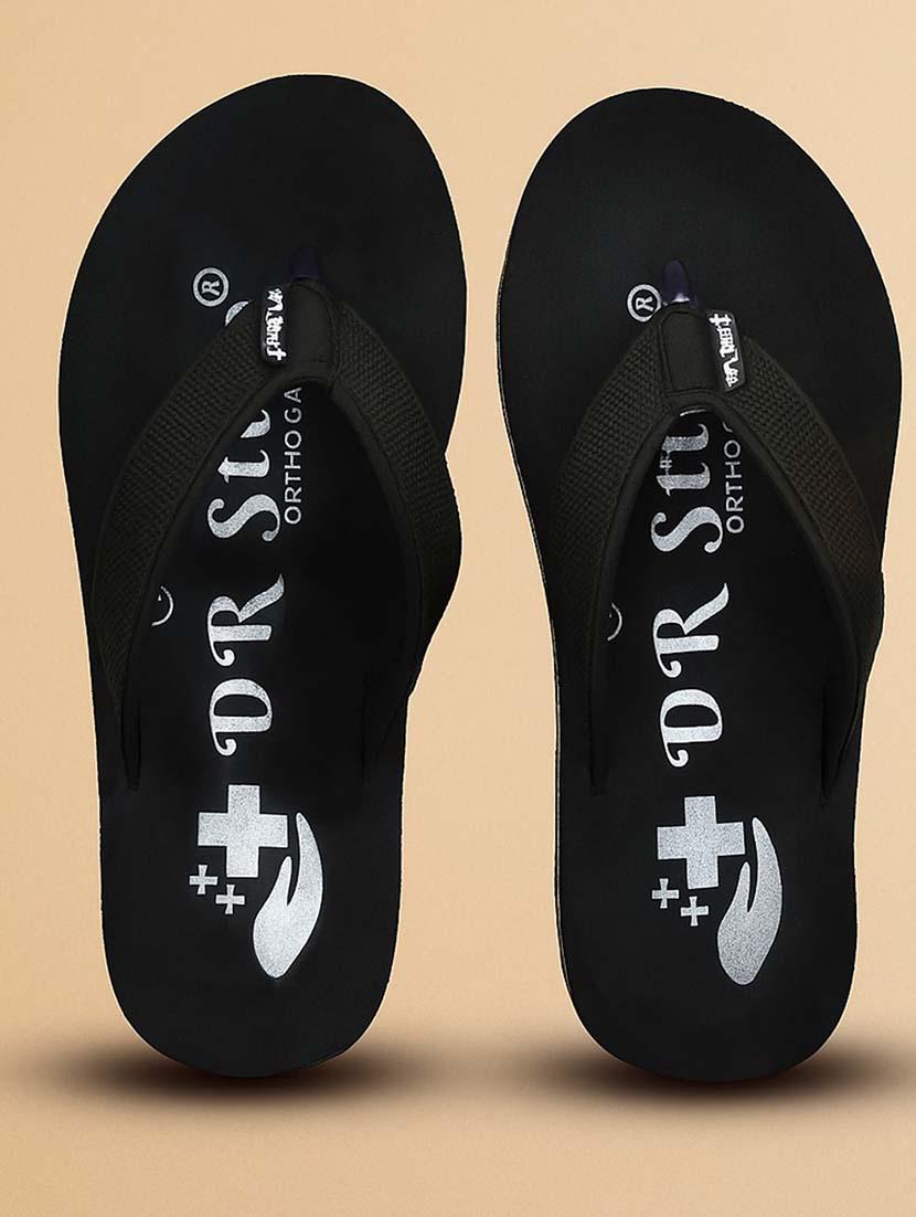 men black toe separator flip flop - 22058718 - Standard Image - 4