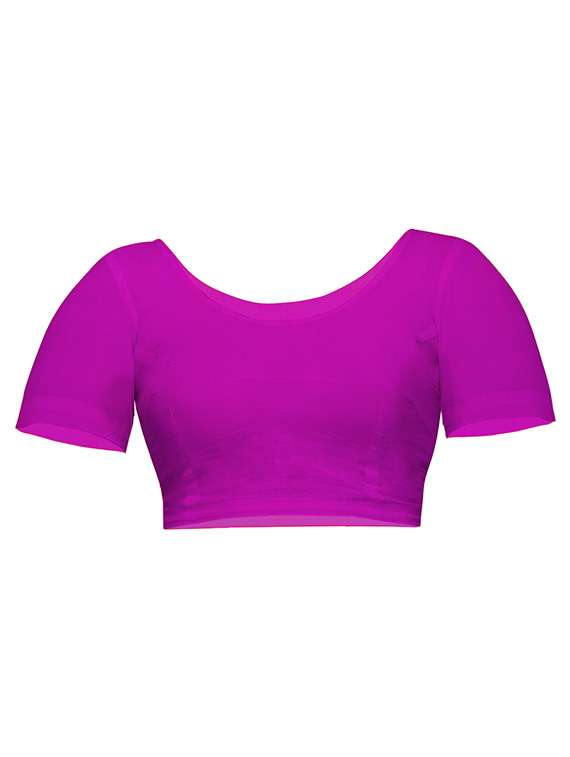 women printed casual wear saree with blouse - 22058777 -  Standard Image - 4