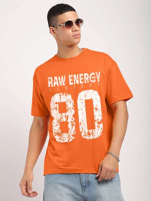 men printed short sleeve oversized fit shirt - 22059291 -  Standard Image - 0