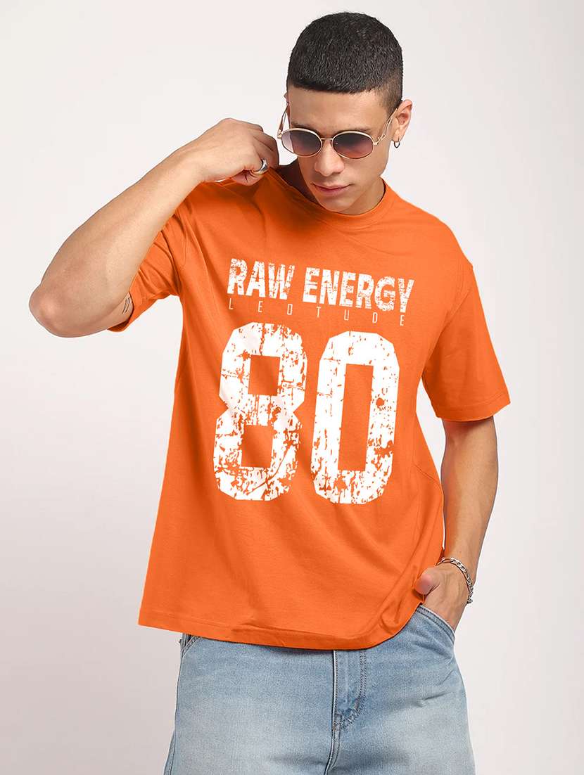 men printed short sleeve oversized fit shirt - 22059291 -  Standard Image - 1