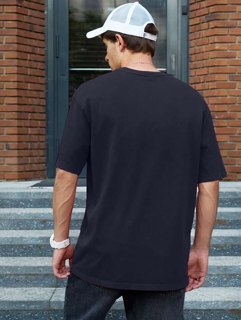 men solid short sleeve loose fit shirt - 22059298 -  Standard Image - 1