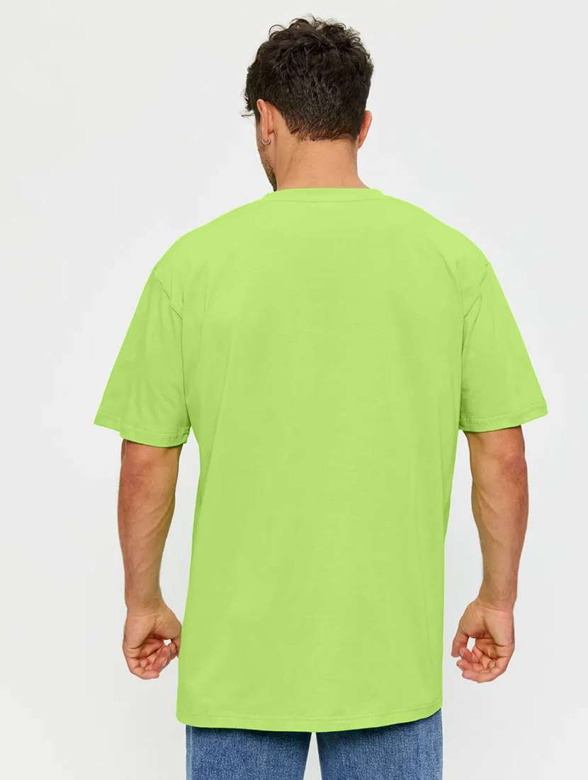 men solid short sleeve loose fit shirt - 22059299 - Standard Image - 1