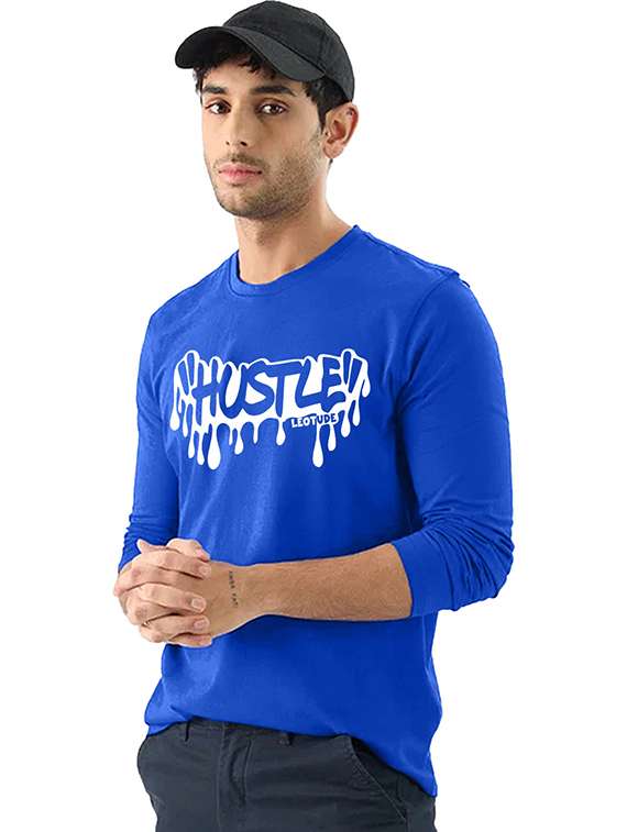 men pack of 2 printed long sleeve regular fit t-shirt - 22059349 - Standard Image - 1