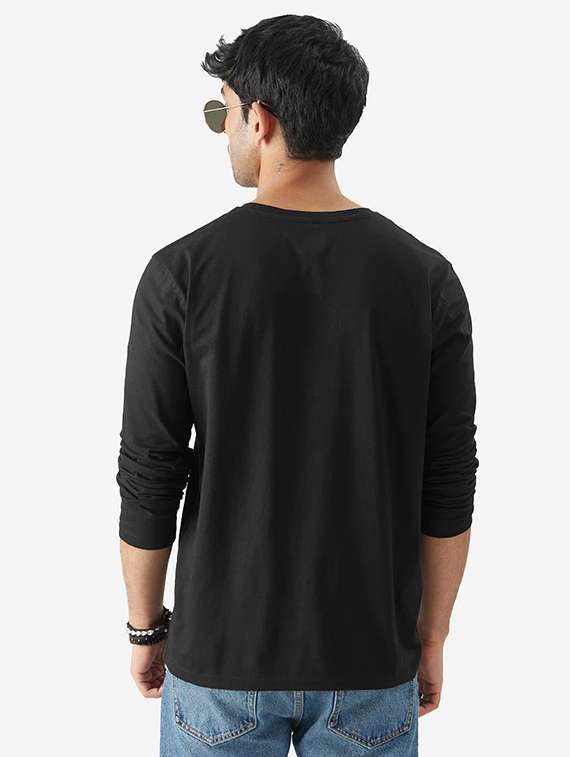 men pack of 2 printed long sleeve regular fit t-shirt - 22059349 - Standard Image - 4