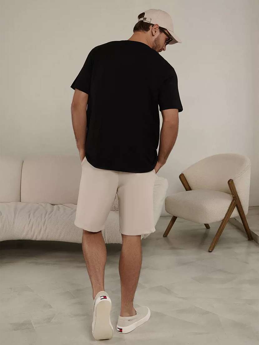 men pack of 2 printed short sleeve oversized fit t-shirt - 22059369 -  Standard Image - 4