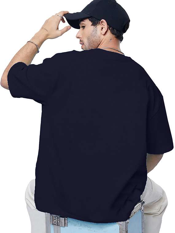 men pack of 2 printed short sleeve oversized fit t-shirt - 22059379 - Standard Image - 4