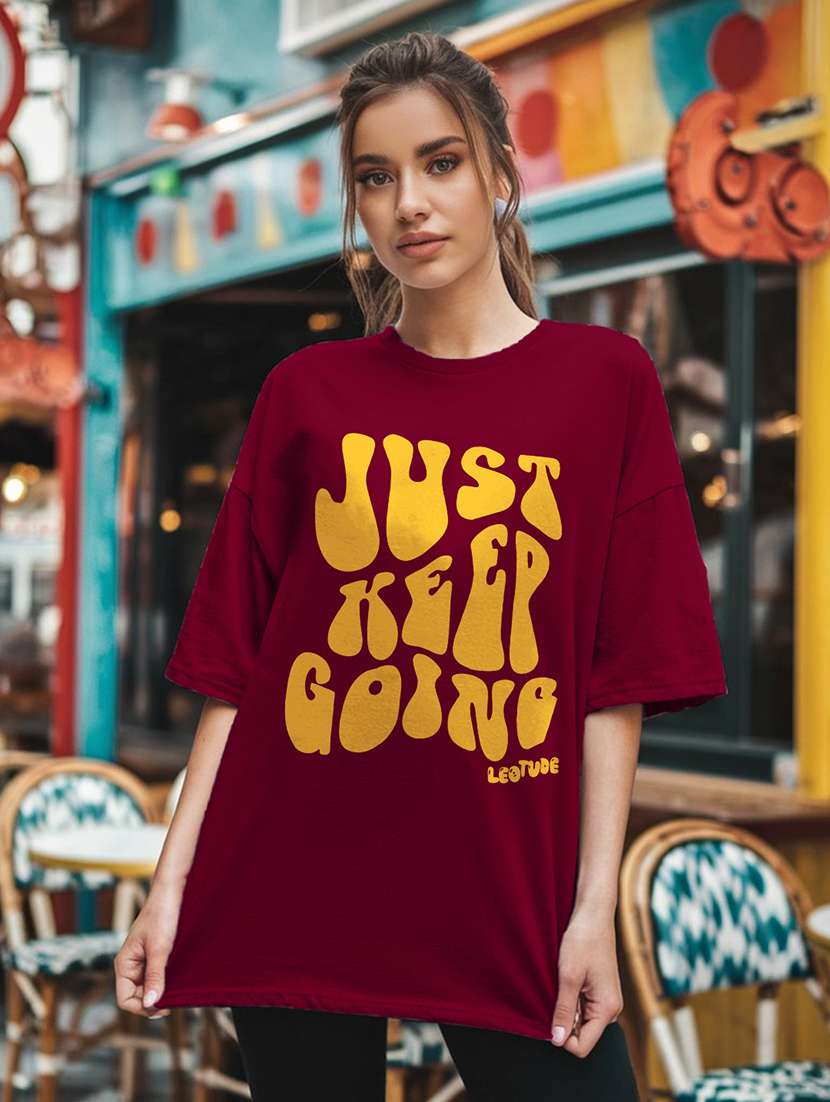 men pack of 2 printed short sleeve oversized fit t-shirt - 22059384 - Standard Image - 1