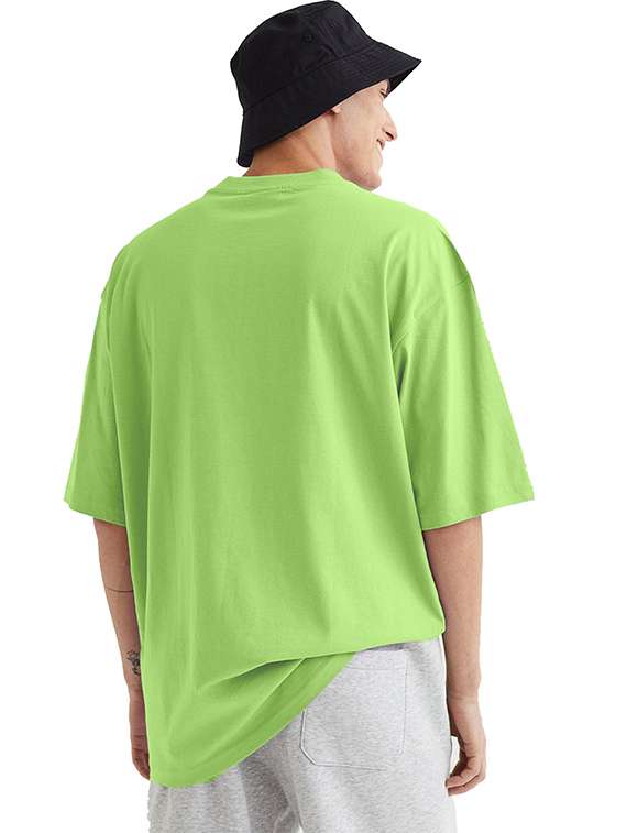 men pack of 2 printed short sleeve oversized fit t-shirt - 22059388 - Standard Image - 4