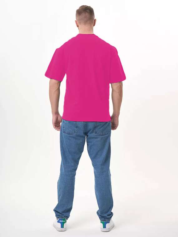men pack of 2 printed short sleeve oversized fit t-shirt - 22059397 - Standard Image - 4