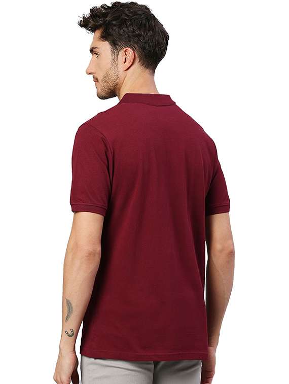 men pack of 2 printed short sleeve regular fit polo t-shirt - 22059424 - Standard Image - 4