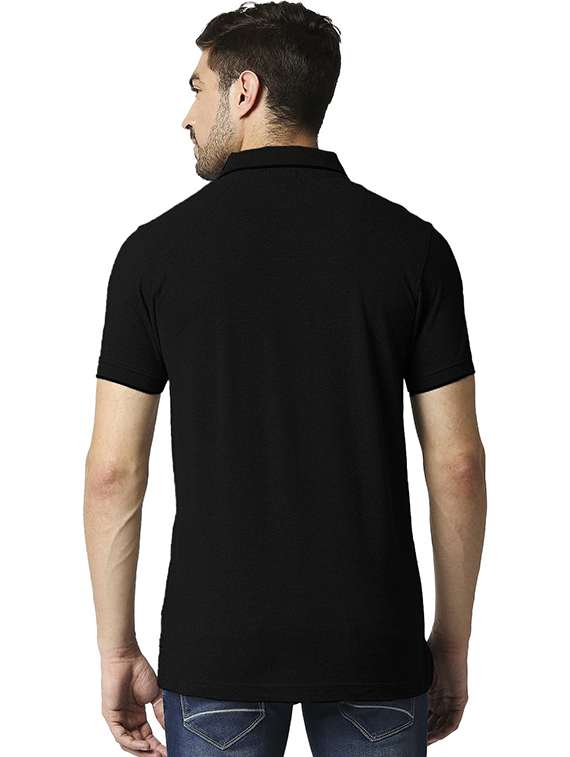 men pack of 2 printed short sleeve regular fit polo t-shirt - 22059431 - Standard Image - 4