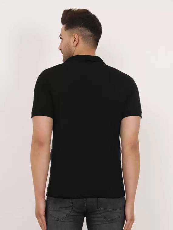 men pack of 2 printed short sleeve regular fit polo t-shirt - 22059441 - Standard Image - 1