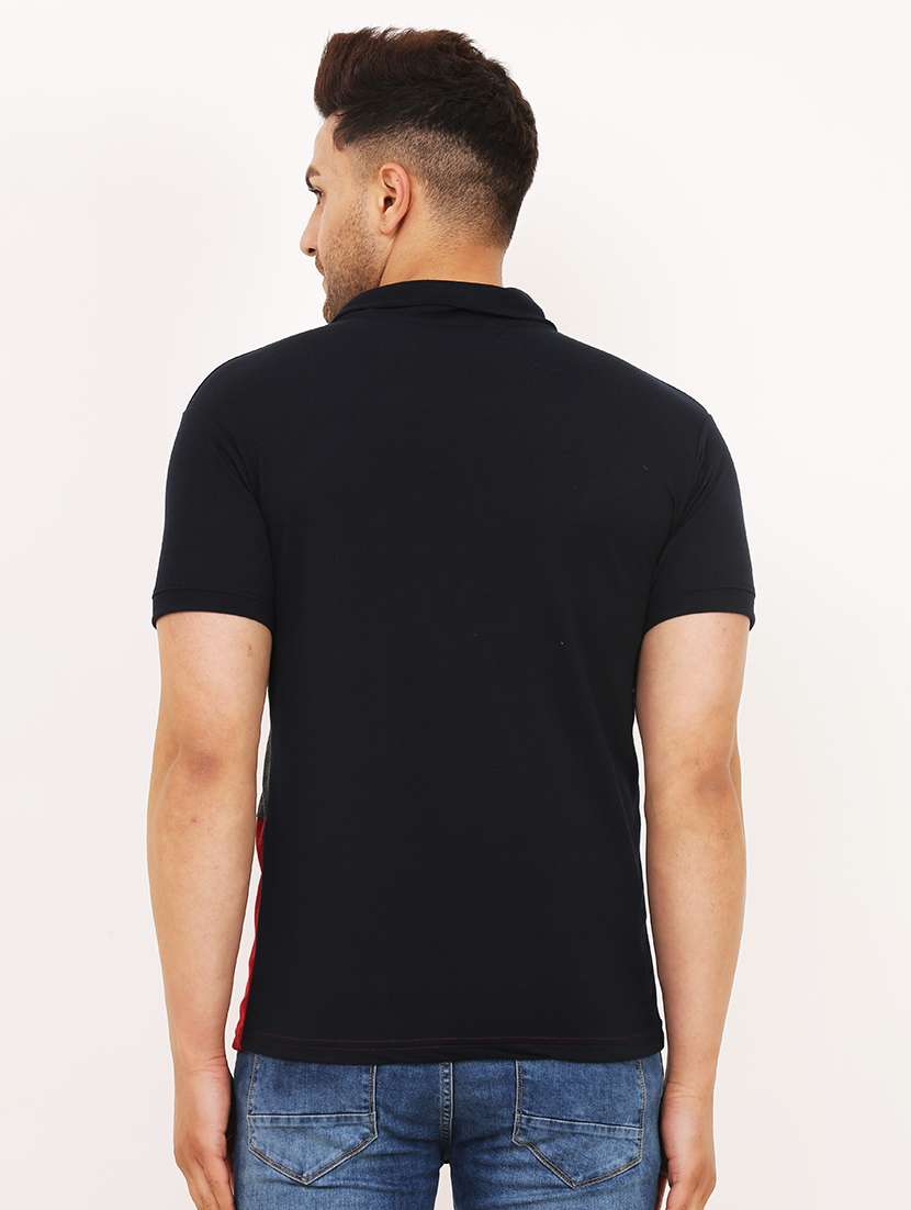 men pack of 2 printed short sleeve regular fit polo t-shirt - 22059454 - Standard Image - 4
