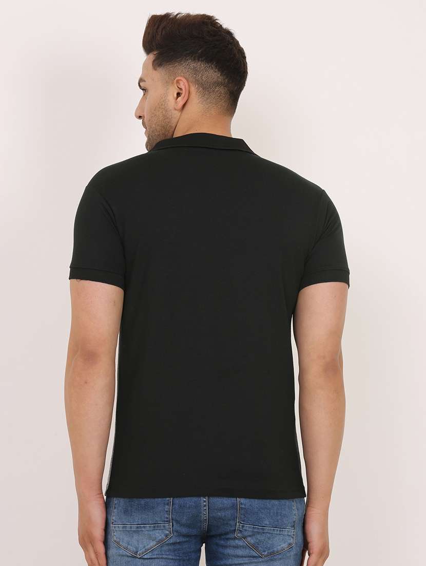 men pack of 2 printed short sleeve regular fit polo t-shirt - 22059457 - Standard Image - 4