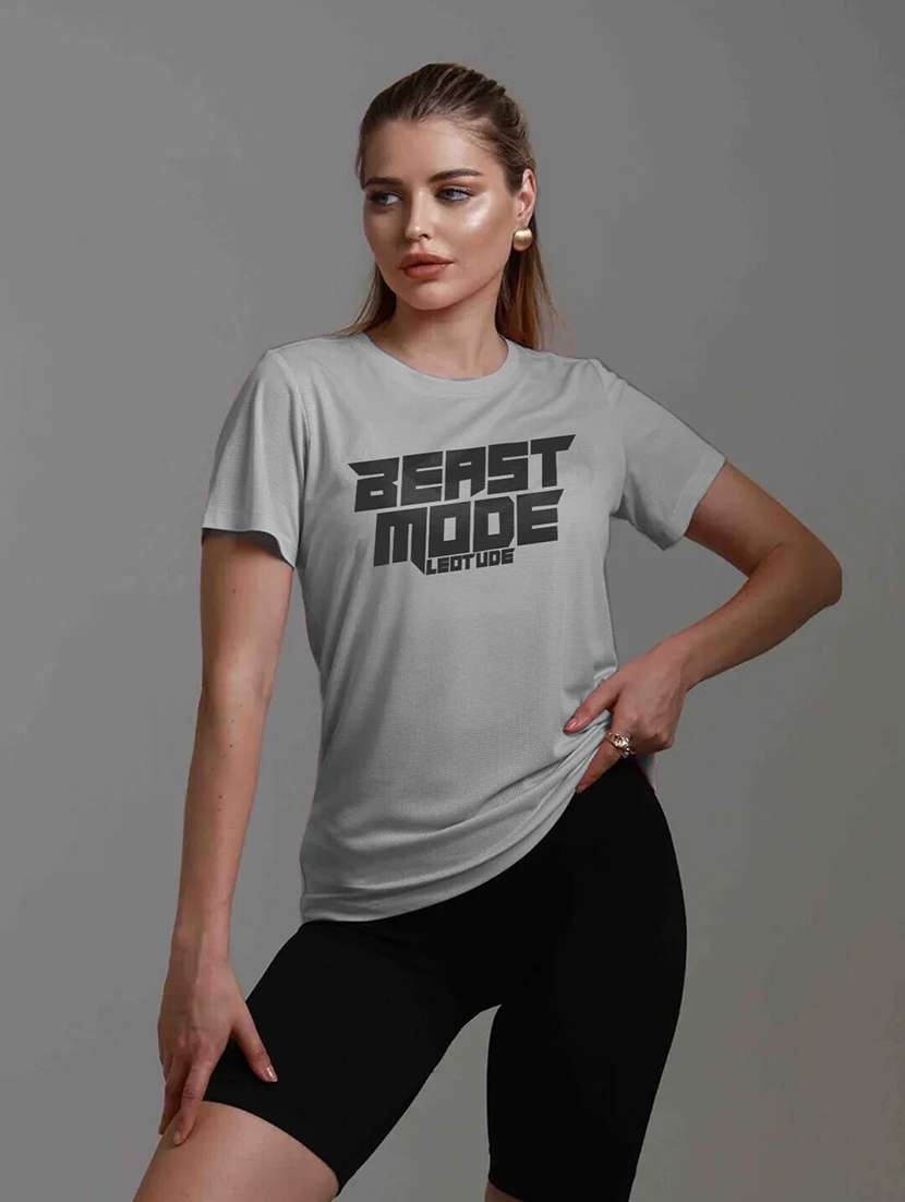 women printed short sleeve regular fit t-shirt - 22059476 -  Standard Image - 1