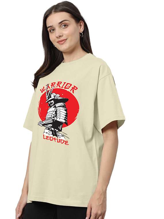 women pack of 2 printed short sleeve oversized t-shirt - 22059604 -  Standard Image - 1