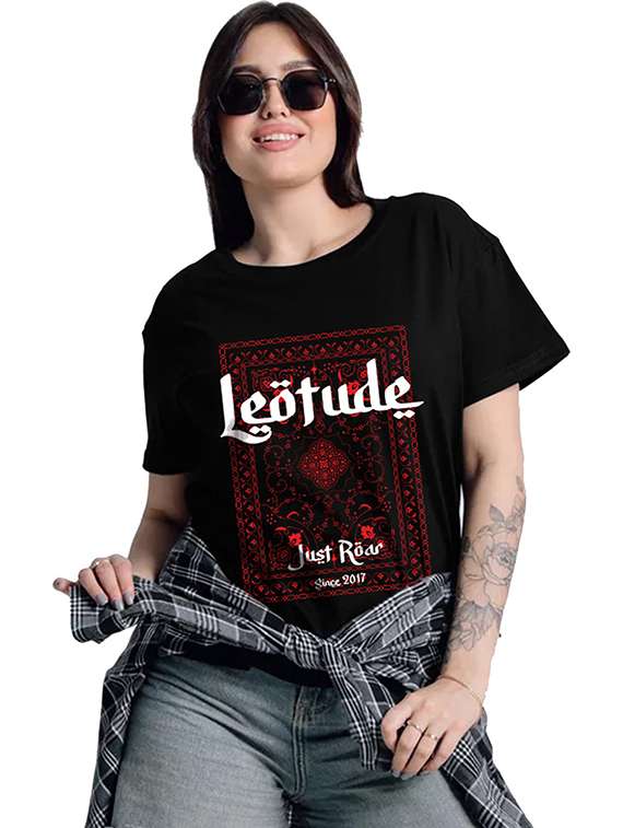 multi colored cotton blend oversized tshirt - 22059610 -  Standard Image - 1