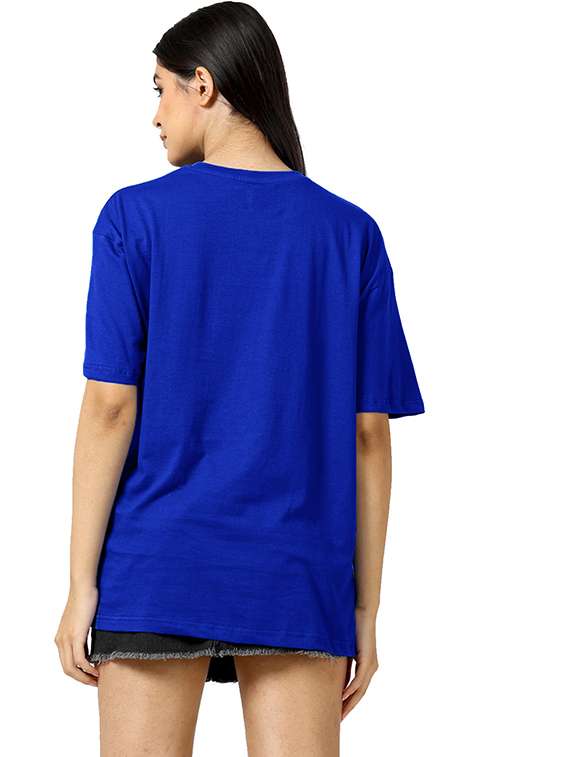 women pack of 2 printed short sleeve oversized t-shirt - 22059676 -  Standard Image - 4