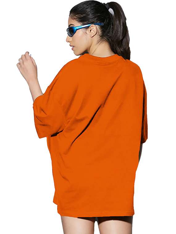 women pack of 2 printed short sleeve oversized t-shirt - 22059681 -  Standard Image - 4