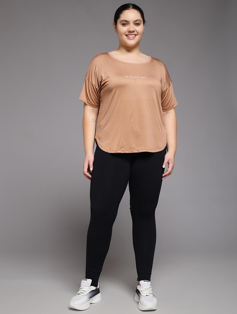 women plus size printed dri-fit sports t-shirt - 22060148 - Standard Image - 4