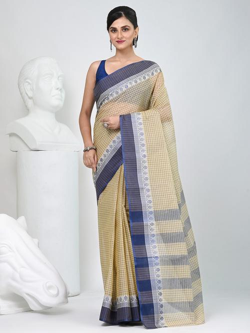 women self design handloom saree - 22060654 - Standard Image - 0