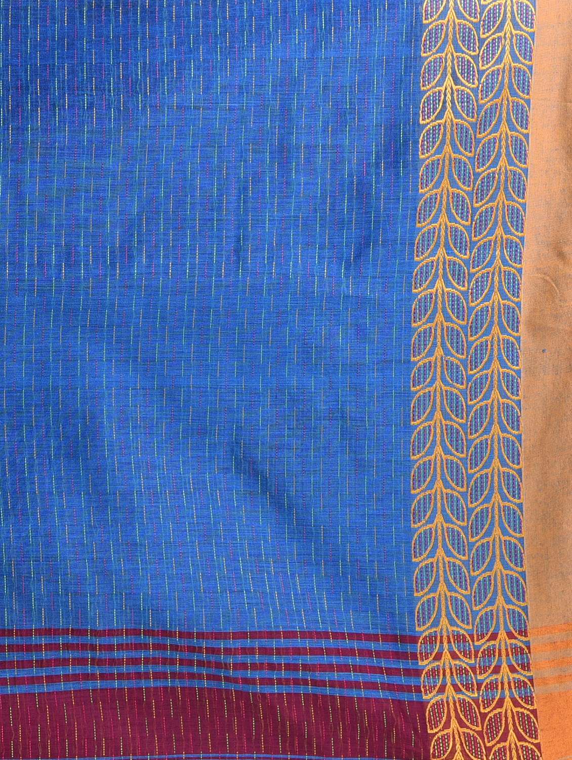 women self design handloom saree with blouse - 22060672 -  Standard Image - 6