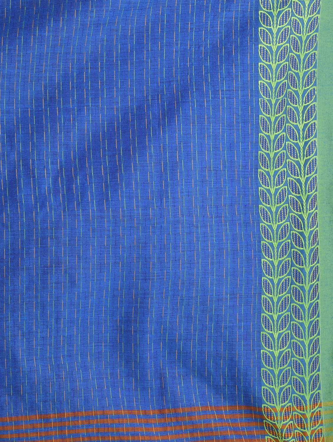 women self design handloom saree with blouse - 22060673 -  Standard Image - 6