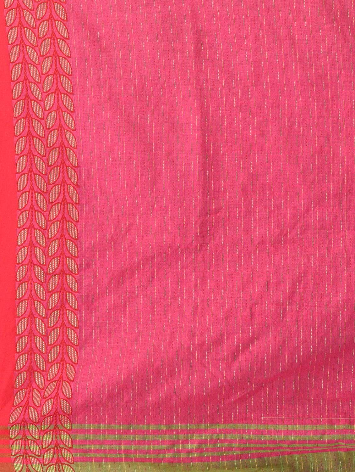 women self design handloom saree with blouse - 22060676 -  Standard Image - 6