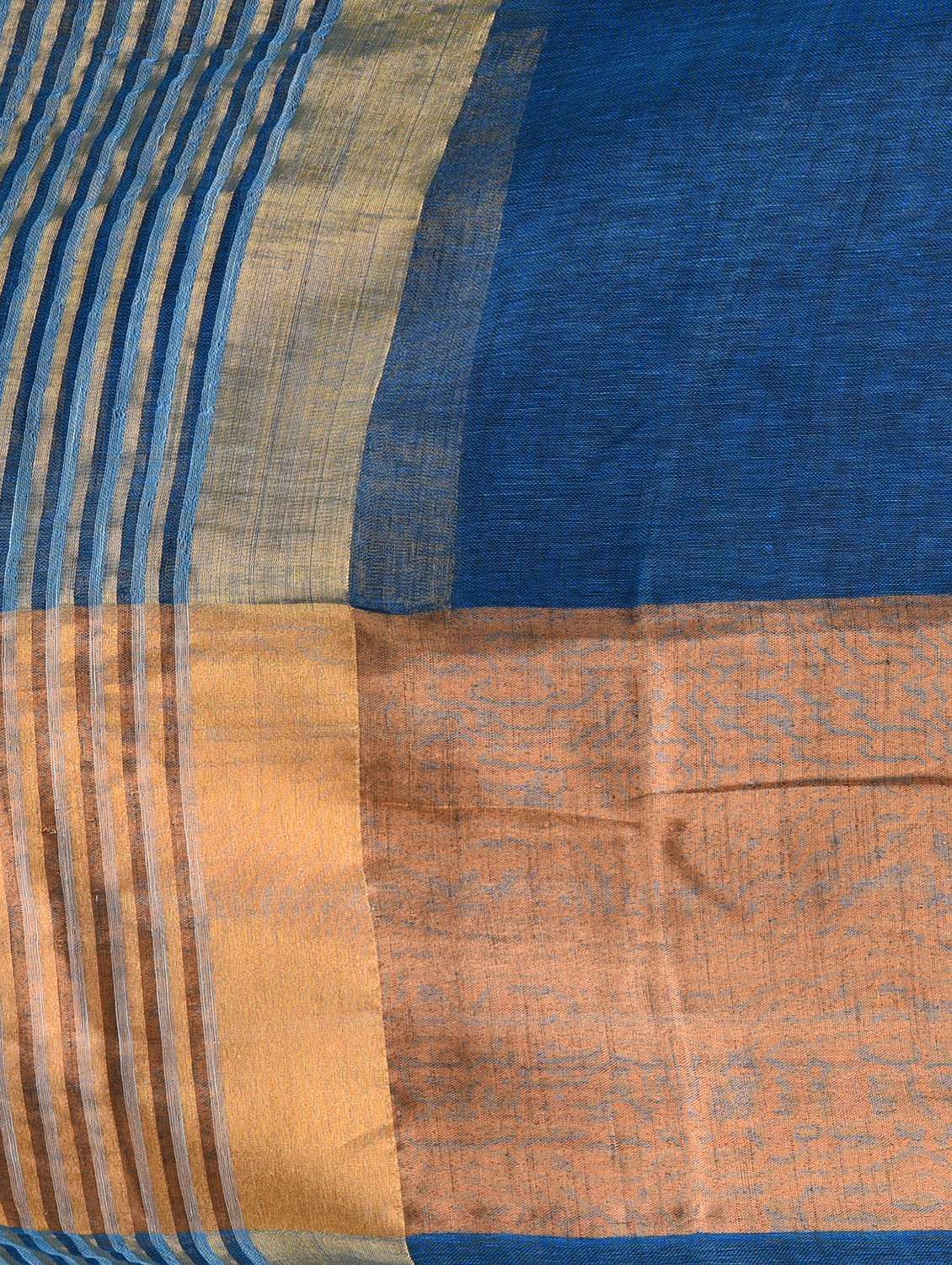women self design handloom saree with blouse - 22060695 - Standard Image - 6