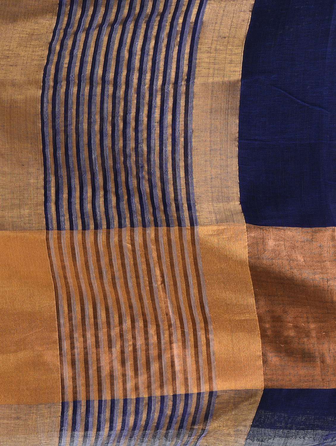 women self design handloom saree with blouse - 22060697 - Standard Image - 6