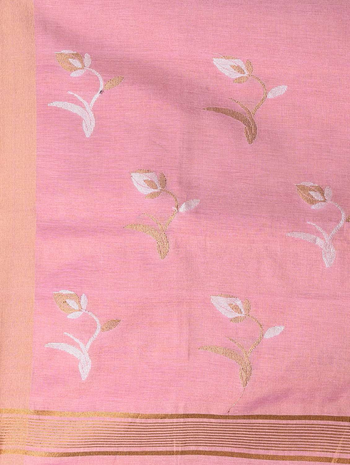 women self design handloom saree with blouse - 22060719 - Standard Image - 6