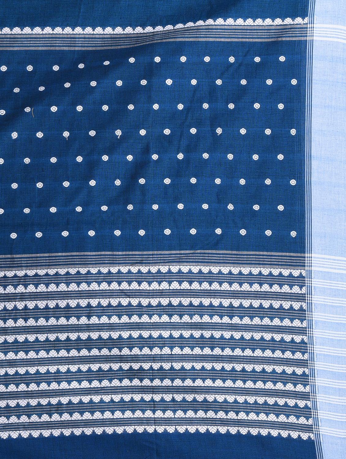 women self design handloom saree with blouse - 22060770 - Standard Image - 6