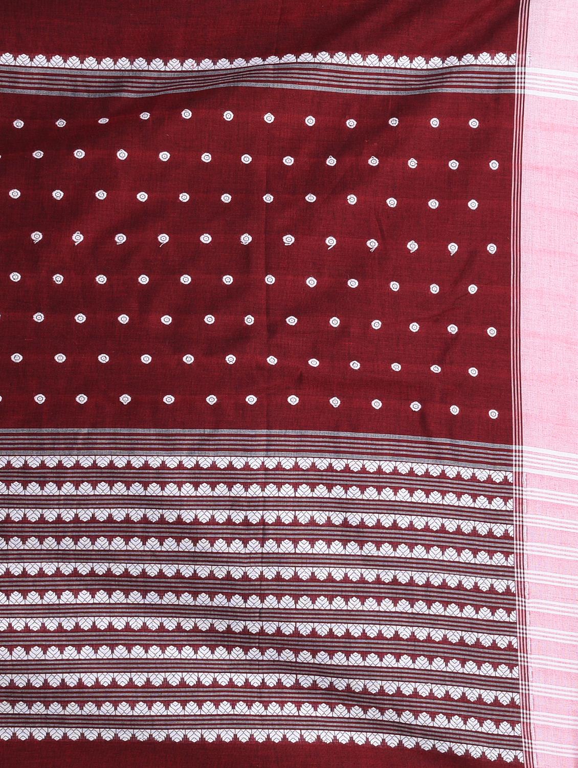 women self design handloom saree with blouse - 22060772 - Standard Image - 6