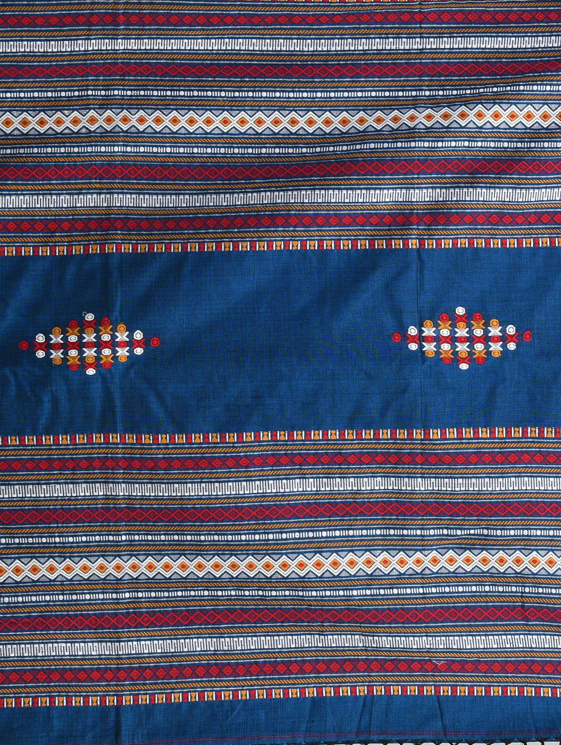 women self design handloom saree with blouse - 22060783 - Standard Image - 6
