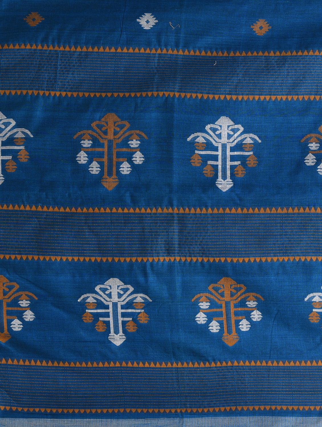 women self design handloom saree with blouse - 22060790 - Standard Image - 6